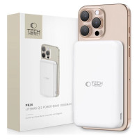 Tech-Protect Powerbank Tech-Protect PB24 LifeMag QI2 MagSafe 10000 mAh - white