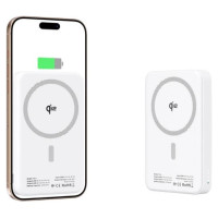 Tech-Protect Powerbank Tech-Protect PB24 LifeMag QI2 MagSafe 10000 mAh - white