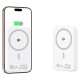 Tech-Protect Powerbank Tech-Protect PB24 LifeMag QI2 MagSafe 10000 mAh - white