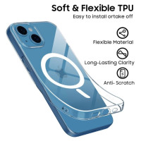 Tech-Protect FlexAir MagSafe Case for iPhone 13 Mini - Clear