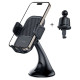Tech-Protect V8 Car Holder for Dashboard and Air Vent - Black
