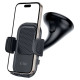 Tech-Protect V8 Car Holder for Dashboard and Air Vent - Black