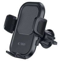 Tech-Protect V8 Car Holder for Dashboard and Air Vent - Black