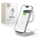 Tech-Protect QI15W-A36 3in1 Charging Station for Apple - White