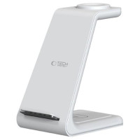 Tech-Protect QI15W-A36 3in1 Charging Station for Apple - White