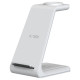 Tech-Protect QI15W-A36 3in1 Charging Station for Apple - White