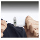 SBS TETRPD20W 20W USB-A USB-C Wall Charger with Power Delivery - White