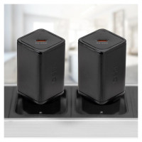 SBS TETRGAN1C45W 45W GaN USB-C Wall Charger with Power Delivery - Black