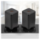 SBS TETRGAN1C45W 45W GaN USB-C Wall Charger with Power Delivery - Black