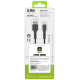 SBS TECABLEMICROC15K USB-A - USB-C Cable 1.5m - Black