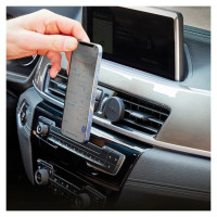SBS TESUPPUNIVAIRMAG smartphone holder magnetic, for air vent - black