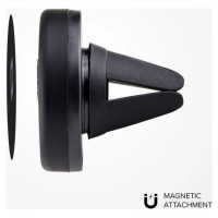 SBS TESUPPUNIVAIRMAG smartphone holder magnetic, for air vent - black