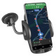 SBS TE0UCH20W Smartphone Holder for 6.8" on Glass - Black