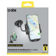 SBS TE0UCH20W Smartphone Holder for 6.8" on Glass - Black