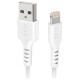 SBS TECABLEUSBIP589W USB-A - Lightning Cable - White