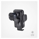 SBS TESUPWIR15WAUT smartphone holder with wireless charger for air vent - black