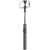 Wozinsky Selfie stick Wozinsky WRZP1 with automatically extendable legs, tripod function, 1.7m - black