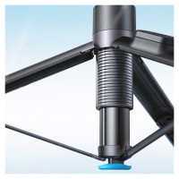 Wozinsky Selfie stick Wozinsky WRZP1 with automatically extendable legs, tripod function, 1.7m - black