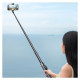 Wozinsky Selfie stick Wozinsky WRZP1 with automatically extendable legs, tripod function, 1.7m - black