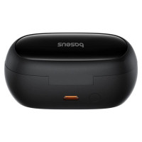 Baseus Bowie MA20 Pro TWS Wireless Headphones with ANC and IPX6 - Black