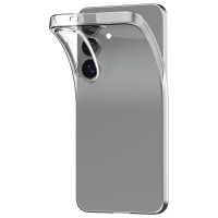 Puro Silicone Case Puro 03 Nude for Samsung Galaxy S25 - Transparent
