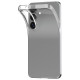 Puro Silicone Case Puro 03 Nude for Samsung Galaxy S25 - Transparent