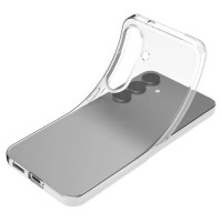Puro Silicone Case Puro 03 Nude for Samsung Galaxy S25 - Transparent