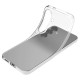 Puro Silicone Case Puro 03 Nude for Samsung Galaxy S25 - Transparent