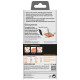 SBS Tempered Glass D3O with frame for Samsung Galaxy S25+ / S24+