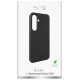 Puro Icon Silicone Case for Samsung Galaxy S25 - Black