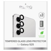Puro Single Camera Lens Tempered Glass for Samsung Galaxy S25 Camera Lenses
