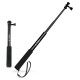Tech-Protect GA100 Monopad & Selfie Stick for GoPro / DJI - Black
