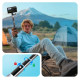 Tech-Protect GA100 Monopad & Selfie Stick for GoPro / DJI - Black