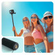 Tech-Protect GA100 Monopad & Selfie Stick for GoPro / DJI - Black