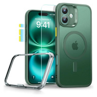 ESR Classic Pro Set Halolock MagSafe iPhone 16 Case - Green