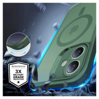 ESR Classic Pro Set Halolock MagSafe iPhone 16 Case - Green