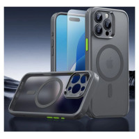 ESR Classic Pro Set Halolock MagSafe Case for iPhone 16 Pro Max - Gray