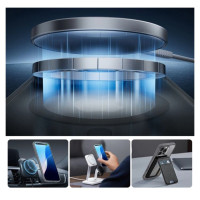 ESR Classic Pro Set Halolock MagSafe Case for iPhone 16 Pro Max - Gray