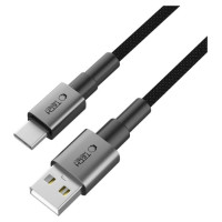 Tech-Protect UltraBoost DNA USB-A / USB-C Cable 15W/3A 50cm - Gray