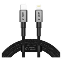 Tech-Protect Ultraboost DNA USB-C / Lightning PD27W/3A cable 200 cm - gray