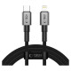 Tech-Protect Ultraboost DNA USB-C / Lightning PD27W/3A cable 200 cm - gray