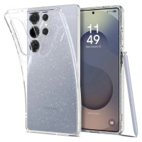 Spigen Liquid Crystal Case for Samsung Galaxy S25 Ultra - Clear Glitter