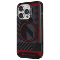 Audi IML Sport MagSafe Case iPhone 14 Pro Max 6.7" black/black hardcase AU-IMLMIP14PM-RSQ/D2-BK
