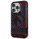 Audi IML Sport MagSafe Case iPhone 14 Pro Max 6.7" black/black hardcase AU-IMLMIP14PM-RSQ/D2-BK