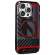 Audi IML Sport MagSafe Case iPhone 14 Pro Max 6.7" black/black hardcase AU-IMLMIP14PM-RSQ/D2-BK