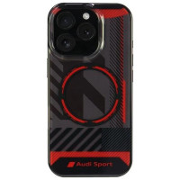 Audi IML Sport MagSafe iPhone 16 Pro 6.3" black/black hardcase AUS-IMLMIP16P-RSQ/D2-BK