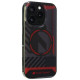 Audi IML Sport MagSafe iPhone 16 Pro 6.3" black/black hardcase AUS-IMLMIP16P-RSQ/D2-BK