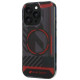 Audi IML Sport MagSafe iPhone 16 Pro 6.3" black/black hardcase AUS-IMLMIP16P-RSQ/D2-BK