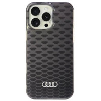 Audi IML Stitching Pattern MagSafe iPhone 16 Pro Max 6.9" black/black hardcase AU-IMLMIP16PM-Q5/D3-BK
