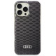 Audi IML Stitching Pattern MagSafe iPhone 16 Pro Max 6.9" black/black hardcase AU-IMLMIP16PM-Q5/D3-BK